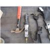 Image 2 : metal clamps, hammer, air die grinder, air ratchet