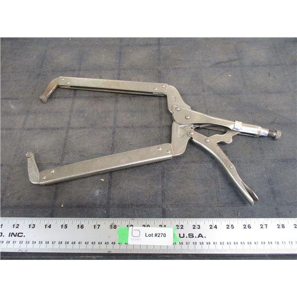 18" welding clamp