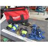 Image 1 : Tie Downs with Milwaukee bag