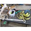 Image 1 : Tow Straps, tie downs + misc