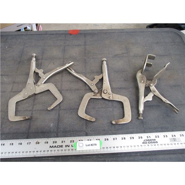 (3) Welding Clamps