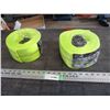Image 1 : 2X The Money - Heavy Duty 30x4 tow straps