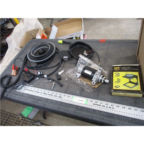 Gear with miscellaneous