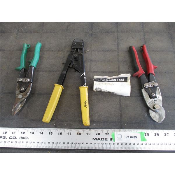 Apollo Clamp fastening tool + 2 Snips