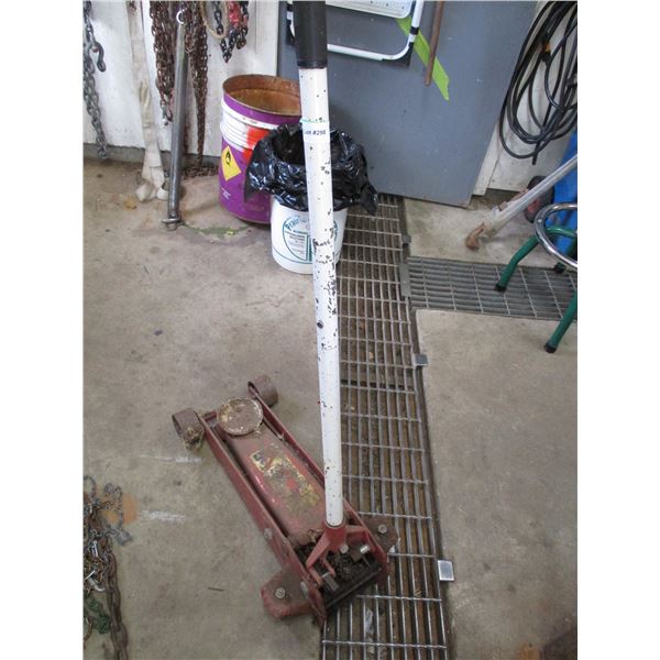 3 Ton? hydraulic garage jack (working)