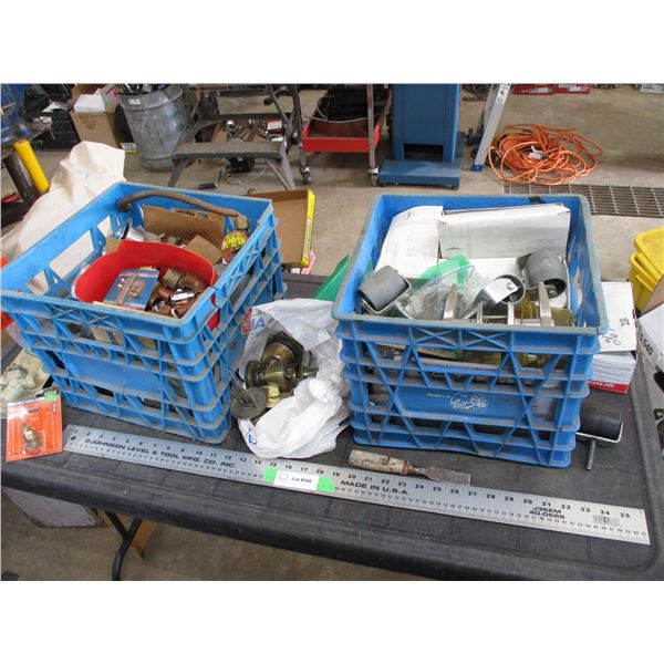 Door Knobs, plumbing related