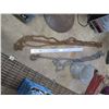 Image 1 : (2) chains plus galvanized pail