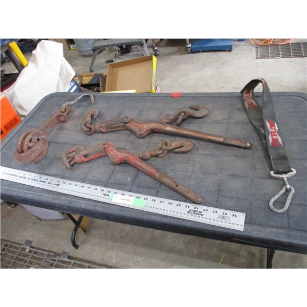 (2) load binders + misc