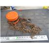 Image 1 : Chain hoist (1 ton?)