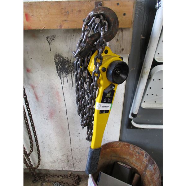 Powerfist 2ton chain hoist