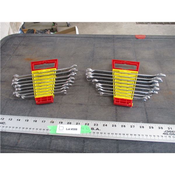 2X The Money - 2 sets of wrenches SAE + Metric