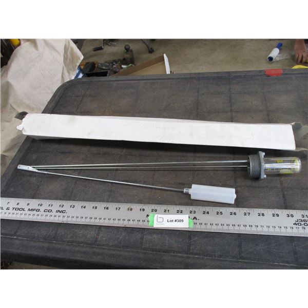 Sediment bowl glass for fuel tank