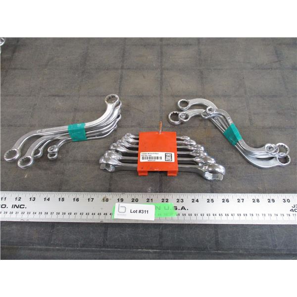 3X The Money - (3) Wrench sets SAE + Metric