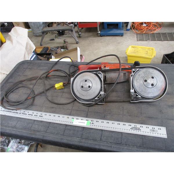 Milwaukee Compact Bandsaw (working)