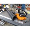 Image 1 : Worx Electric Leaf Blower with attachments