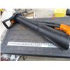 Image 2 : Worx Electric Leaf Blower with attachments