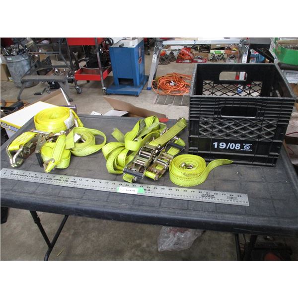 2X The Money - Ratchet straps