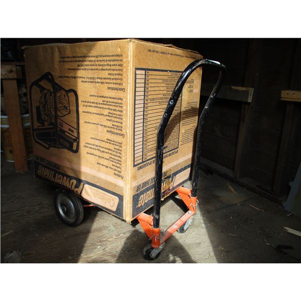 4 wheel moving cart (cart only)