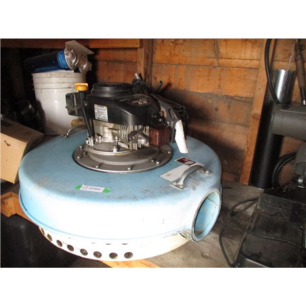 Swamp floatation water pump