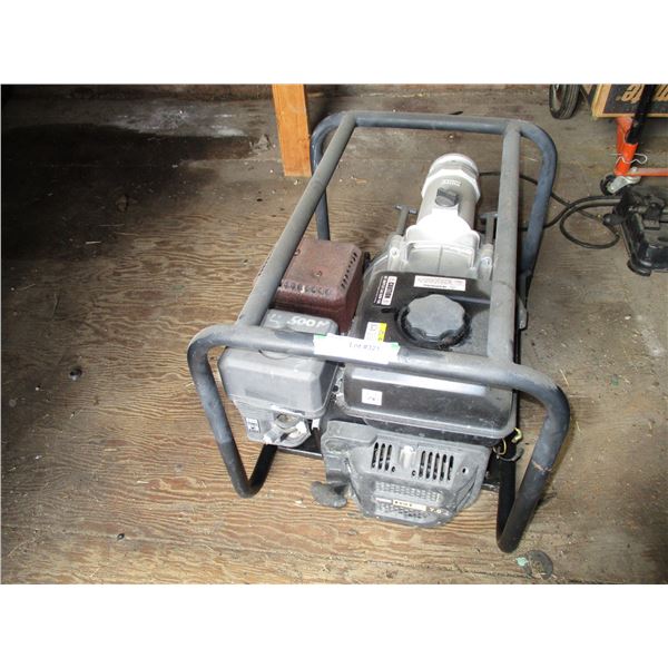 Powerfist 7.0HP Water Pump