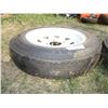 Image 2 : 2X The Money - trailer tires + rims 4.8-12 4 bolt