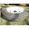 Image 3 : 2X The Money - trailer tires + rims 4.8-12 4 bolt