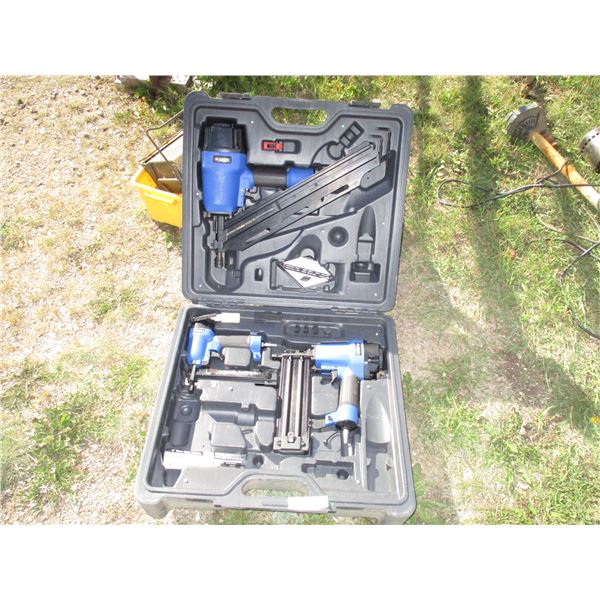 Combination of nailers (3) in case, Campbell Hausfeld