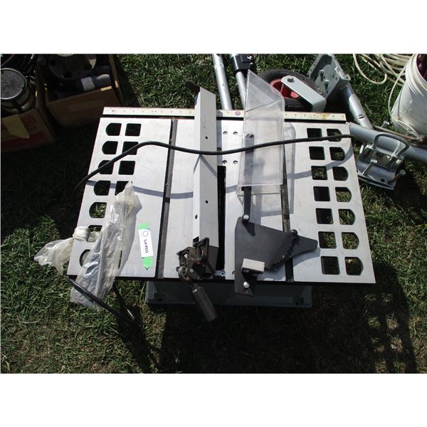 King Canada 10in table saw