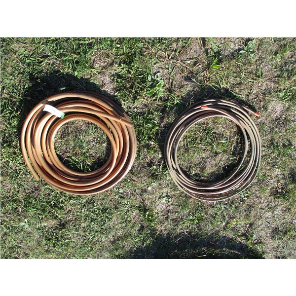 2X The Money - Copper tubing