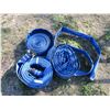 Image 1 : Water hose - one with couplers 3in (3) blue