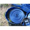 Image 4 : Water hose - one with couplers 3in (3) blue