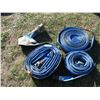 Image 1 : 3 Blue Water hoses