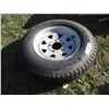 Image 1 : Spare Tire Load Star 175-80 5 bolt rim