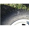 Image 3 : Spare Tire Load Star 175-80 5 bolt rim