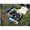 Image 1 : Sump Pump switches, water hose, couplers + misc