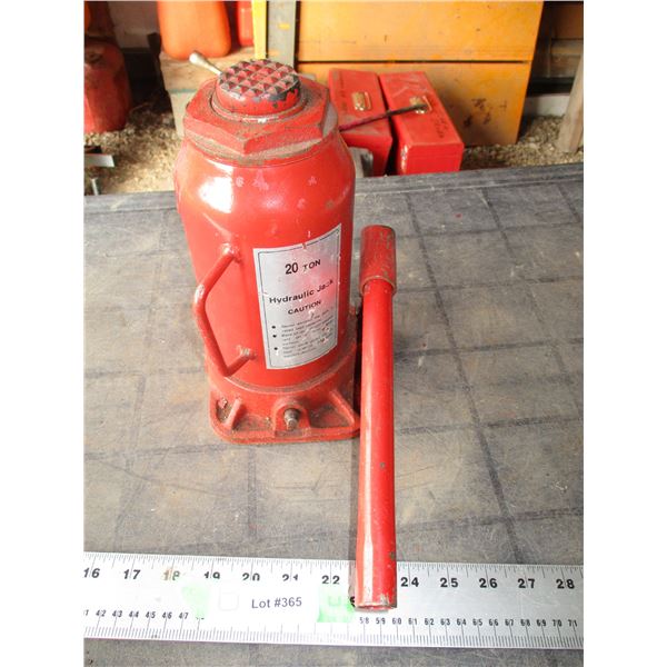 20 Ton Bottle Jack