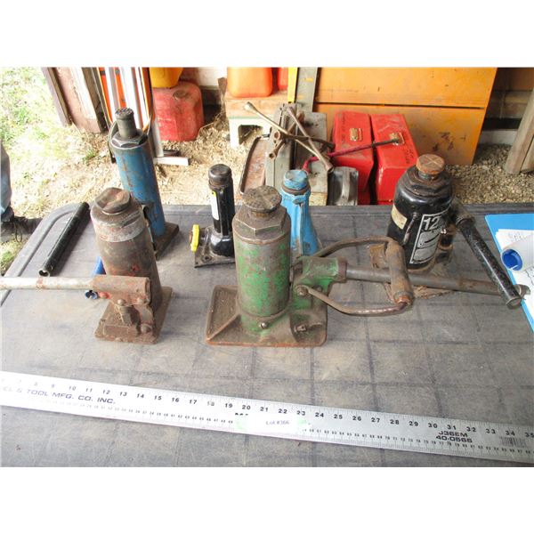 (6) bottle jacks