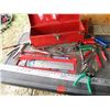 Image 1 : Metal tool box with sheet metal tools