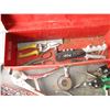 Image 2 : Metal tool box with sheet metal tools