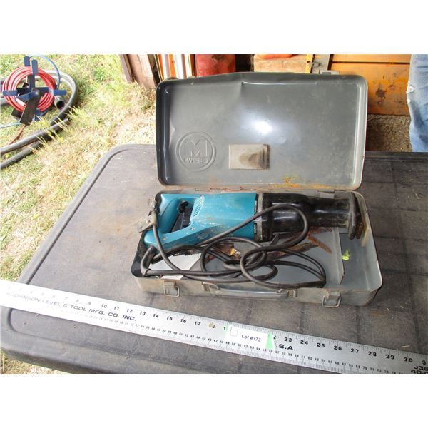 Makita Reciprocating saw, in case