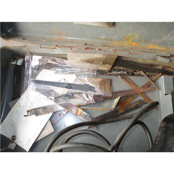 Skil roto Hammer Drill in case with 6 bits