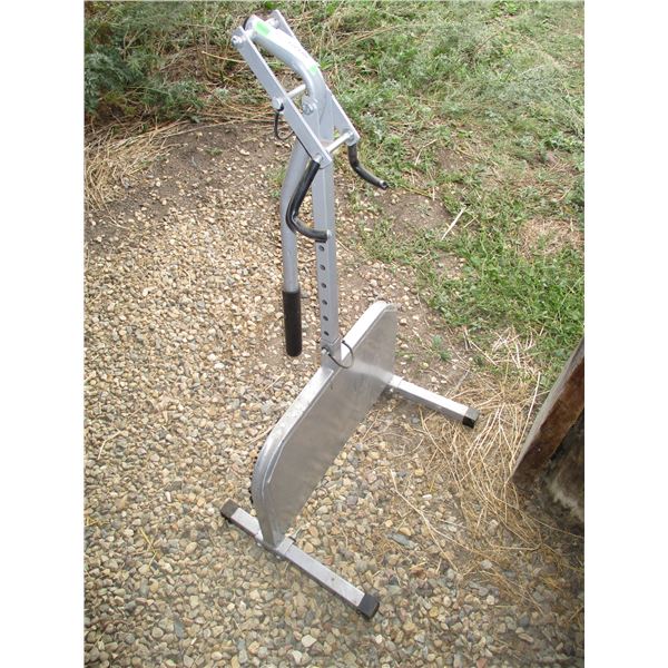 adjustable stand (38" high)