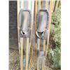 Image 3 : Cut N Jump Pro Am - pair of water ski's - 67" long