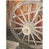 Image 3 : 3 eveners + wood wagon wheel (44" diameter)