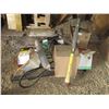 Image 1 : Furnace motor, paige wire, pick, shovel, misc