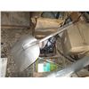 Image 3 : Furnace motor, paige wire, pick, shovel, misc