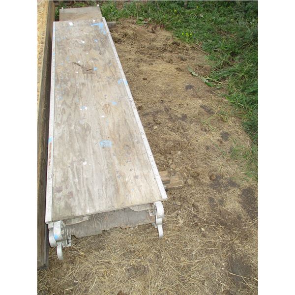 walking planks, 82" - 120" long