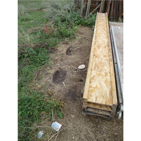 4 floor joists - 135" long