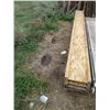 Image 1 : 4 floor joists - 135" long