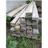 Image 2 : Misc Lumber (40) 2x4, 2x8 + other - 93"-16ft longest